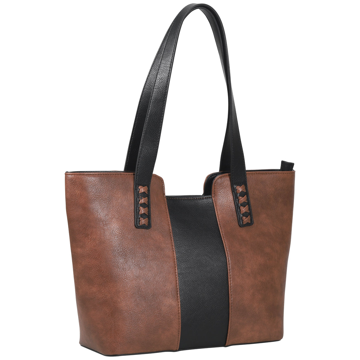 Concealed Carry Wrenley Tote in Mahogany – additional view 2