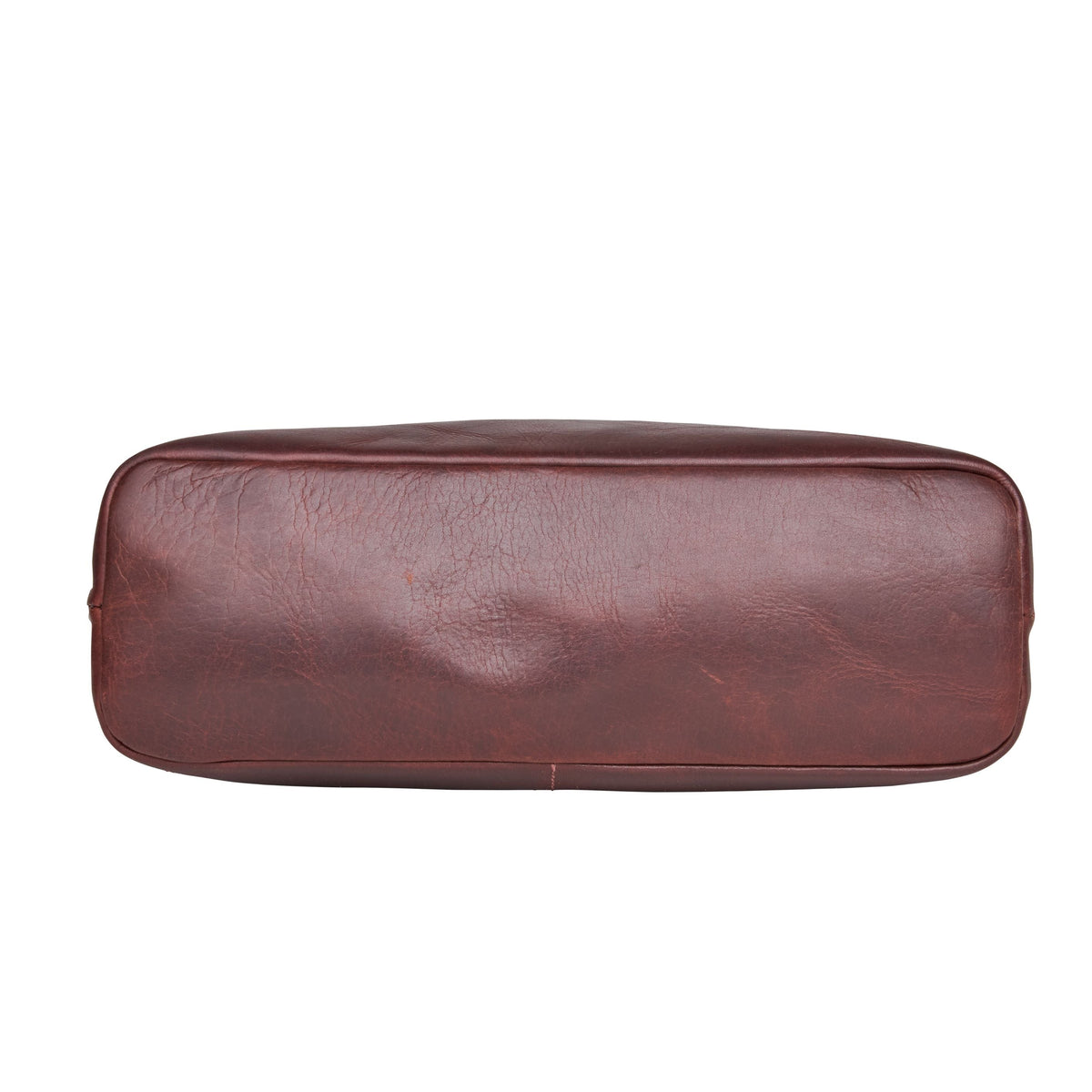 Faith Concealed Carry Crossbody in Dark Mahogany – bottom view