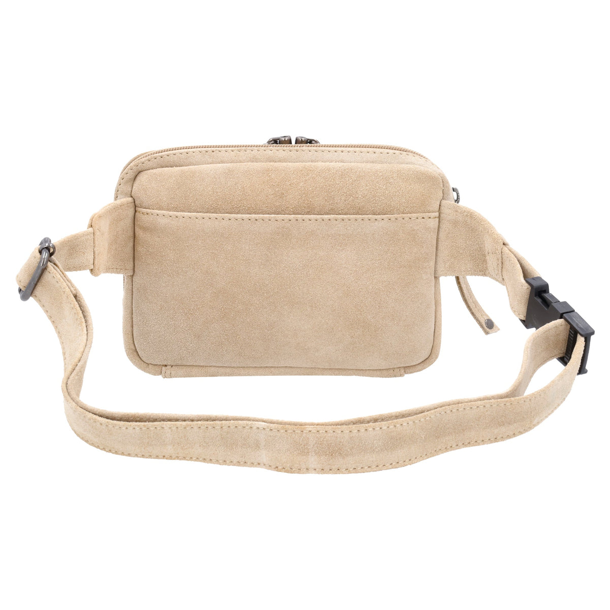 Concealed Carry Kailey Leather Fanny Pack/Sling in Cognac – back view 3