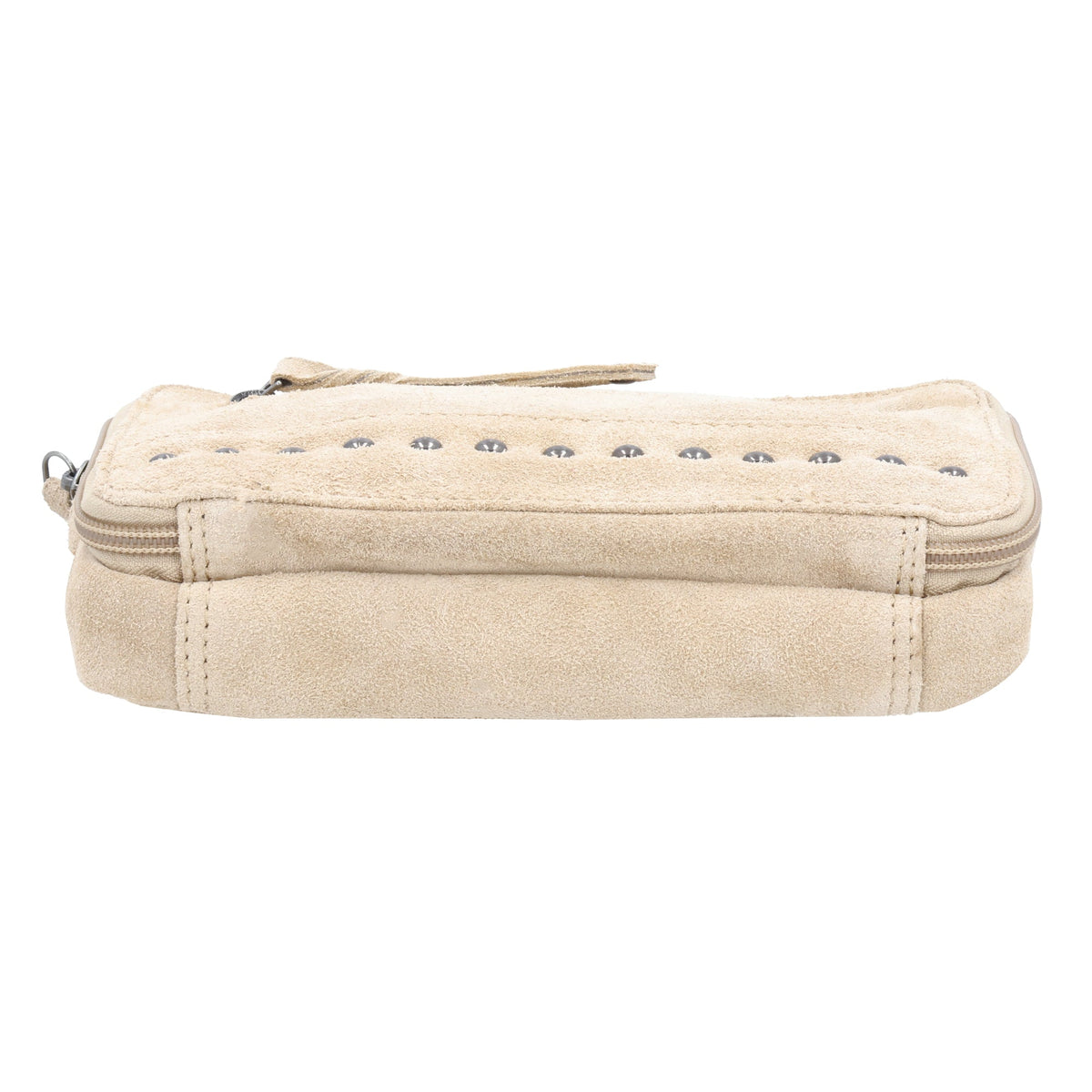 Concealed Carry Kailey Leather Fanny Pack/Sling in Cognac – bottom view