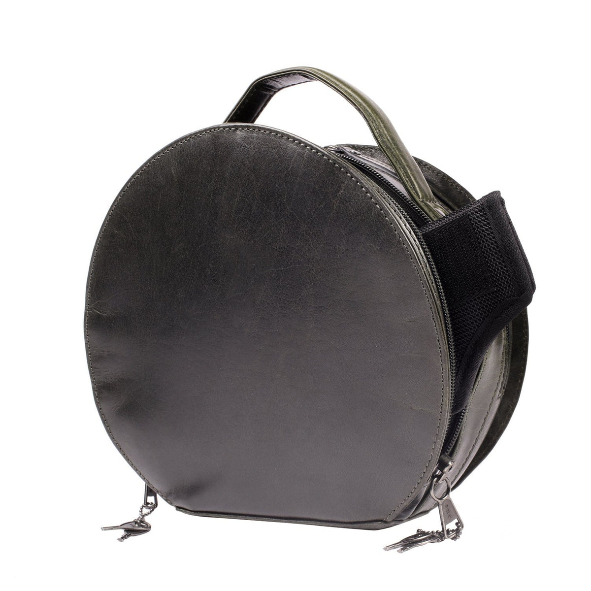 Concealed Carry Oaklee Crossbody Organizer in Olive – concealment pocket 2