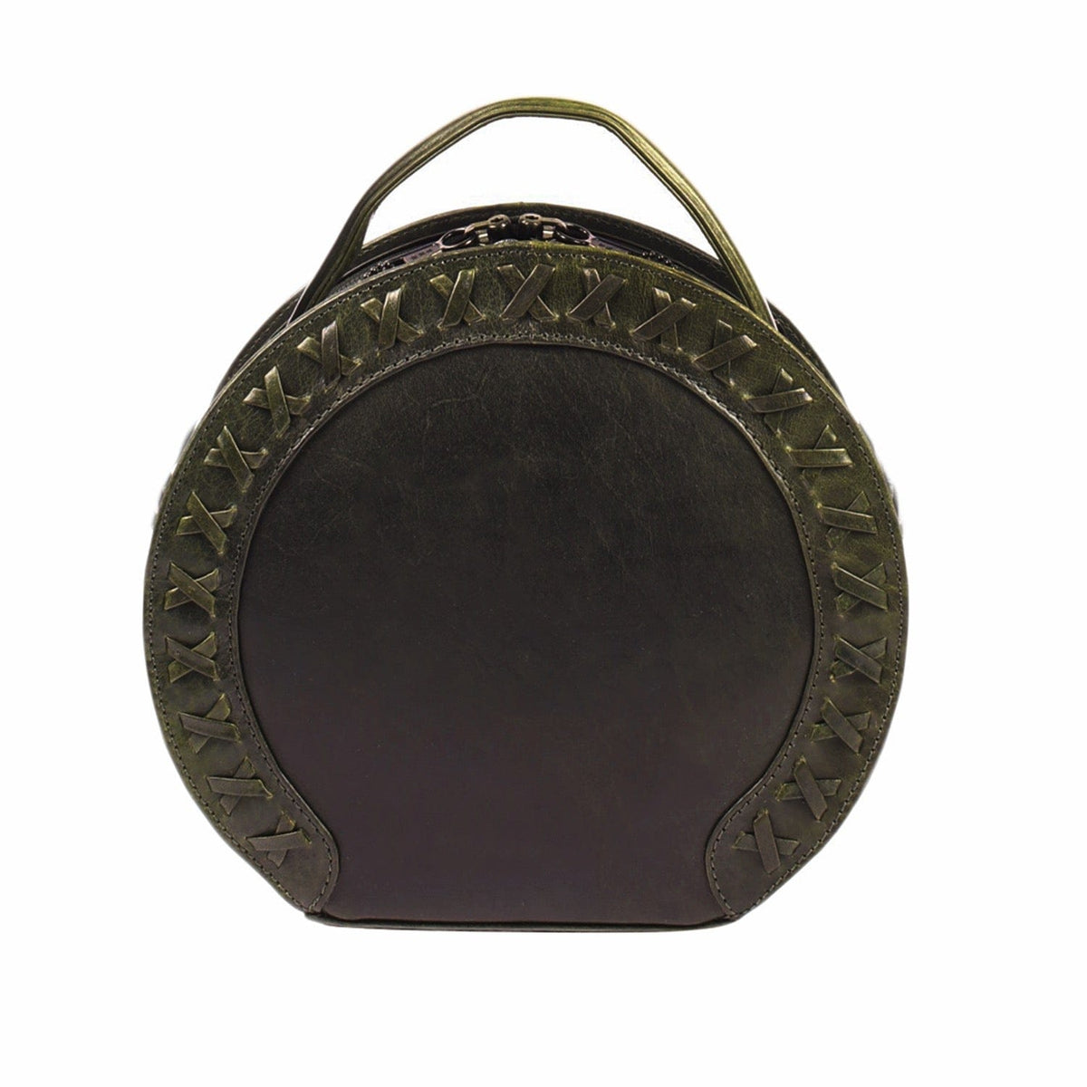 Concealed Carry Oaklee Crossbody Organizer in Olive – concealment pocket