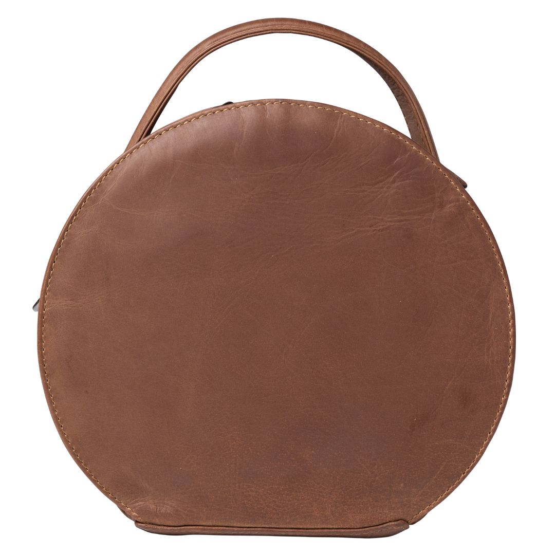 Concealed Carry Oaklee Crossbody Organizer in Cognac – additional view 1
