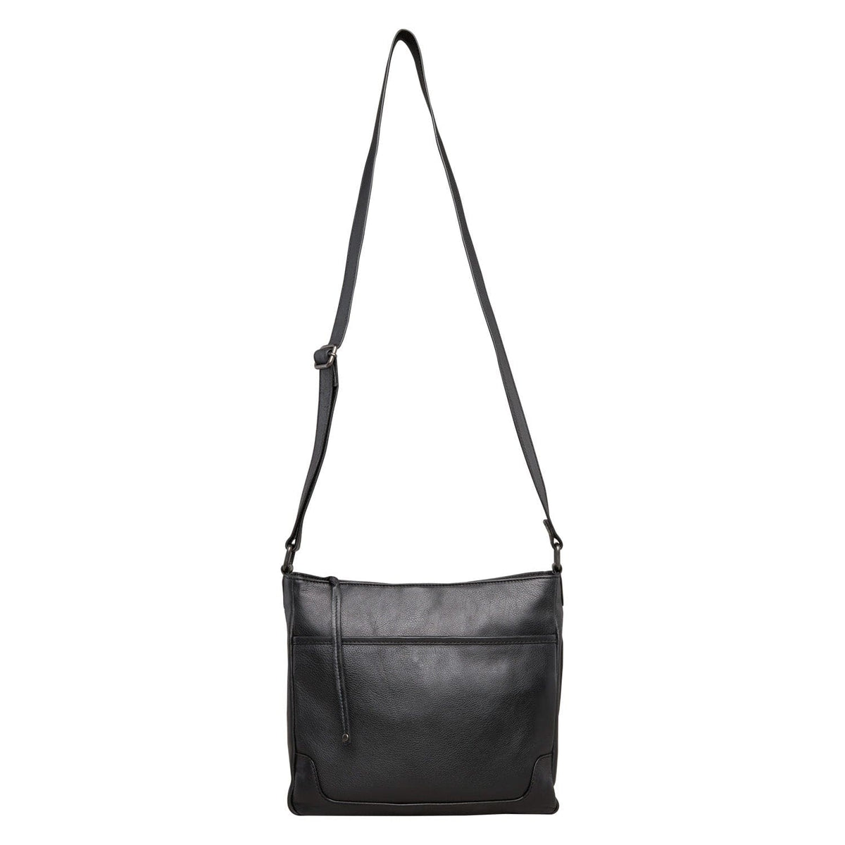 Concealed Carry Lydia Leather Crossbody in Cognac – additional view 2