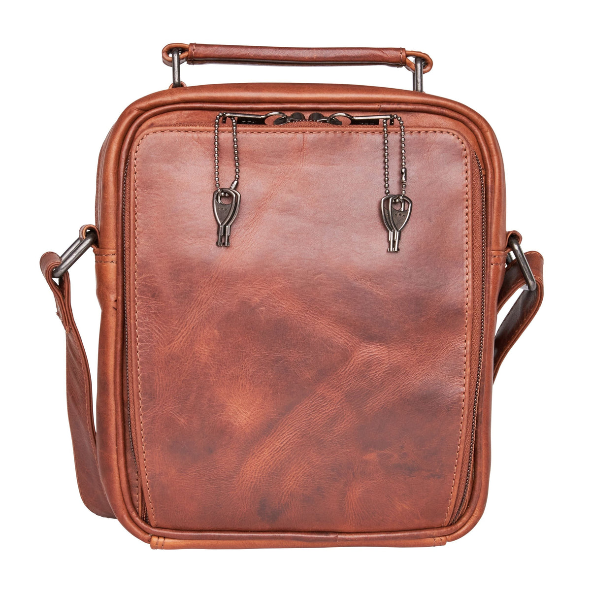 Concealed Carry Logan Unisex Crossbody Bag – back view