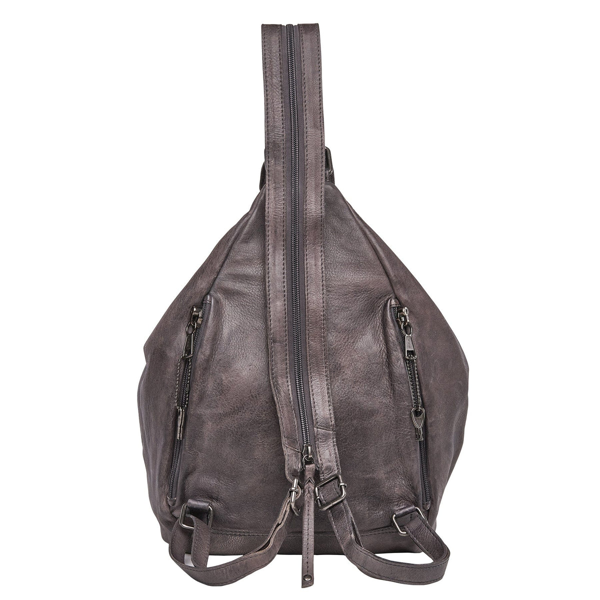 Concealed Carry Marley Backpack in Gray – back view