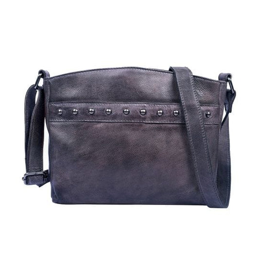 Concealed Carry Autumn Crossbody in Gray – concealment pocket