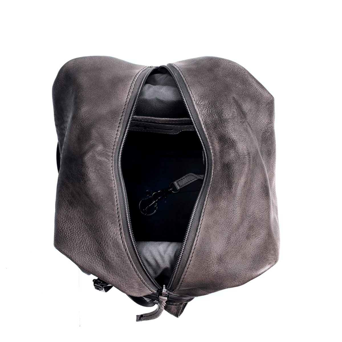 Concealed Carry Marley Backpack in Gray – concealment pocket