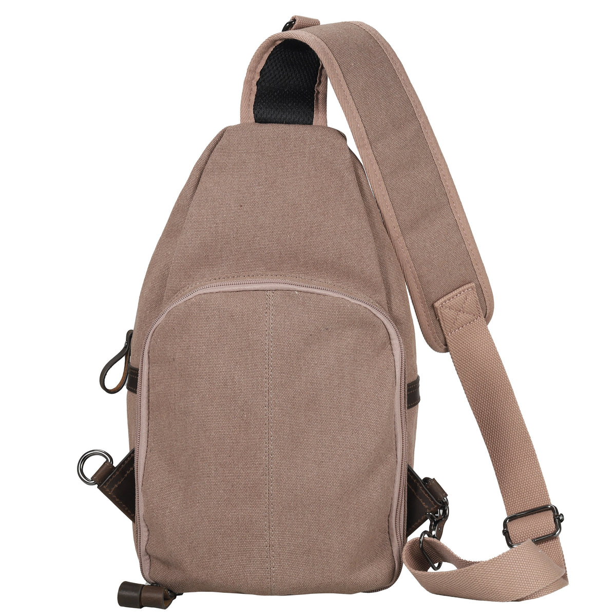 Concealed Carry Colt Canvas Sling in Light Brown – back view