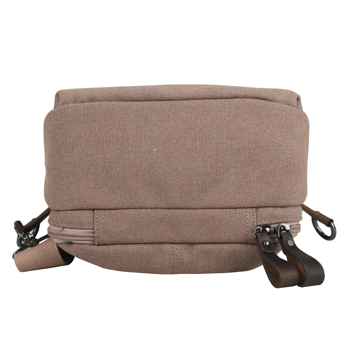 Concealed Carry Colt Canvas Sling in Light Brown – bottom view