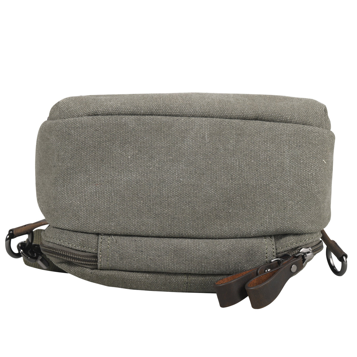Concealed Carry Colt Canvas Sling in Olive – bottom view