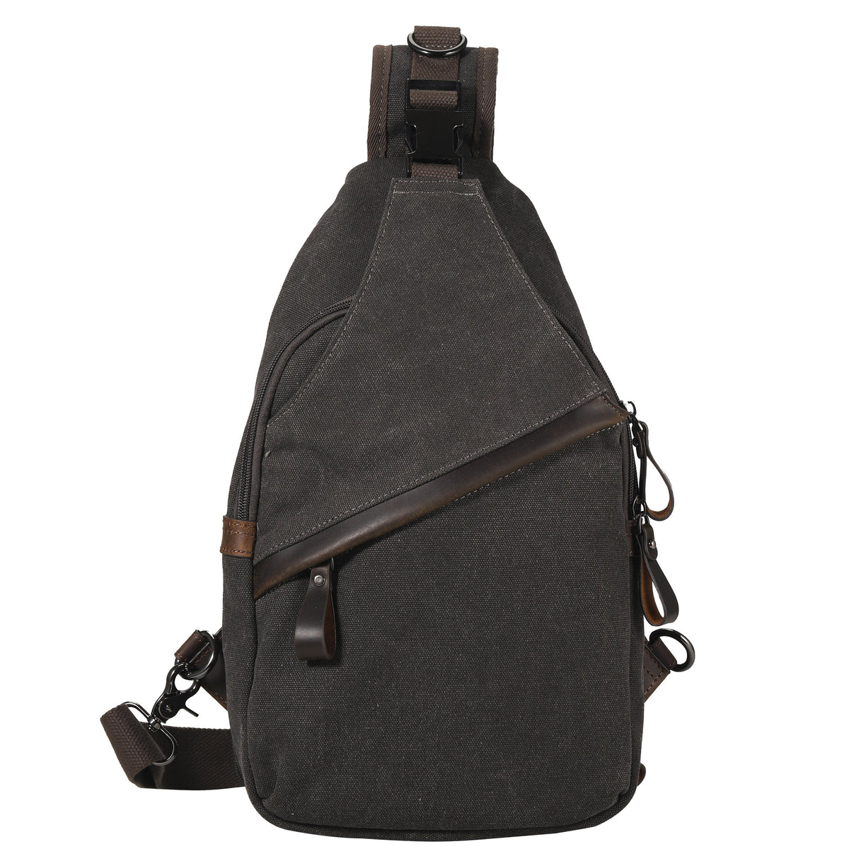 Concealed Carry Colt Canvas Sling in Dark Brown – additional view 1