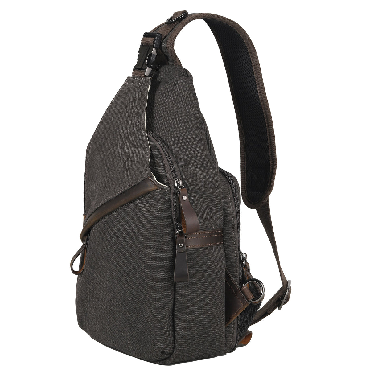 Concealed Carry Colt Canvas Sling in Dark Brown – additional view 3