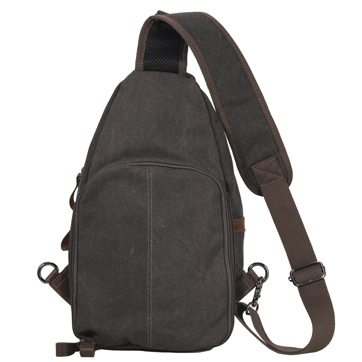 Concealed Carry Colt Canvas Sling in Dark Brown – additional view 4