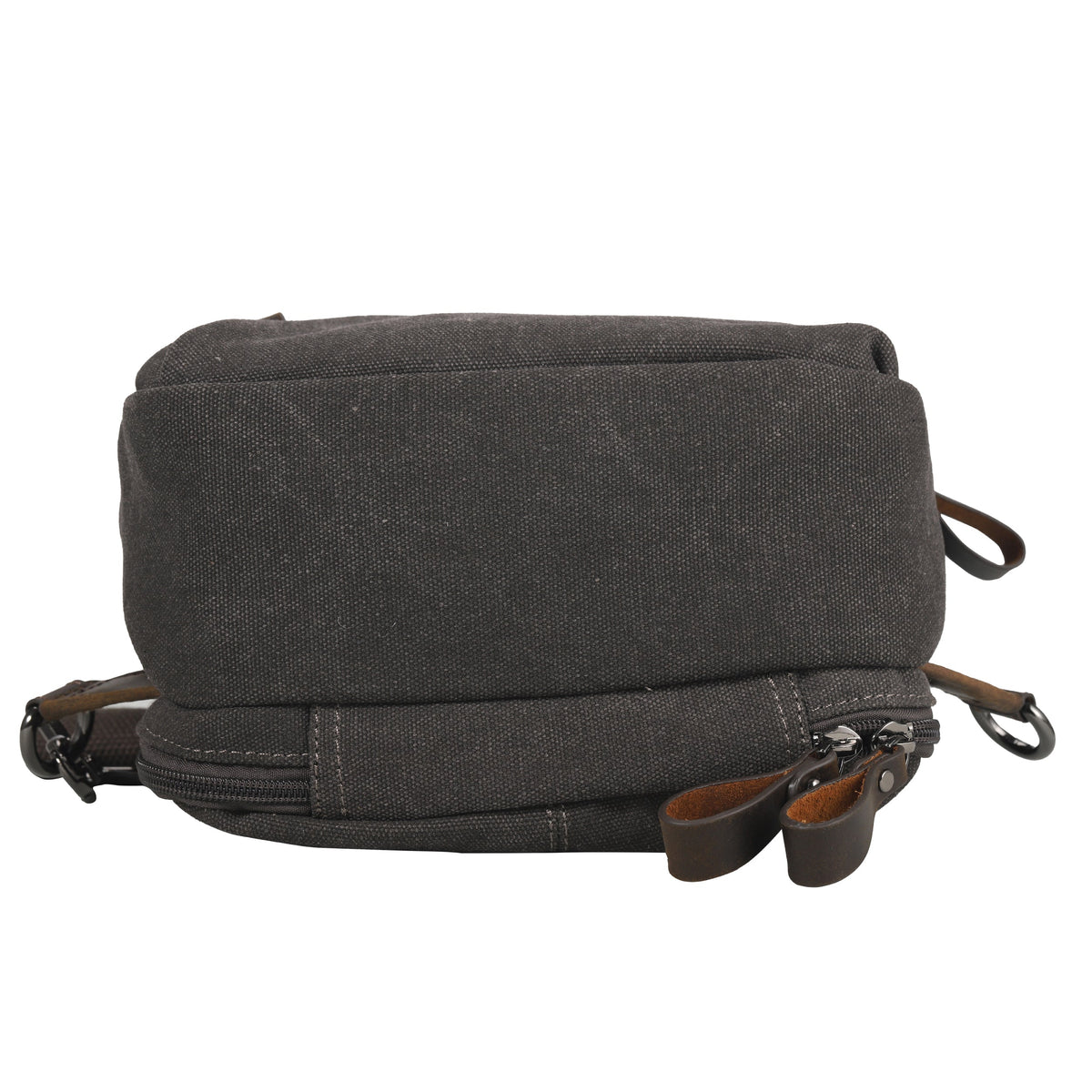 Concealed Carry Colt Canvas Sling in Dark Brown – additional view 5