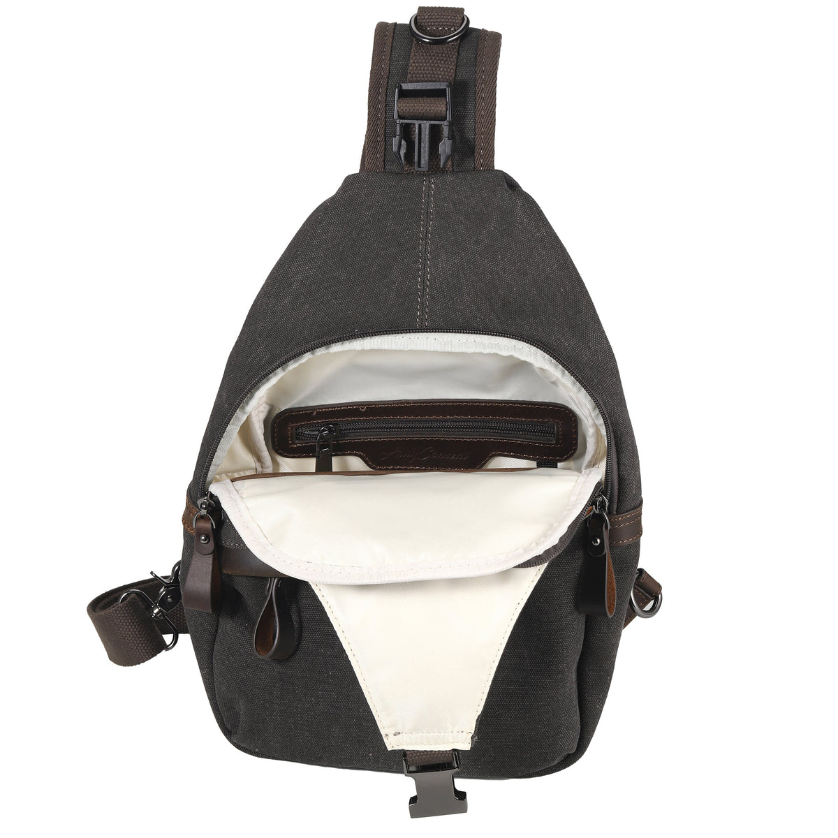 Concealed Carry Colt Canvas Sling in Dark Brown – additional view 7