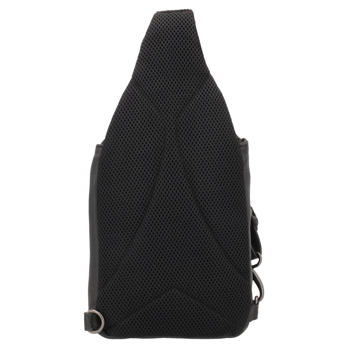 Concealed Carry Unisex Dakota Leather Sling in Cognac / Regular – back view 3