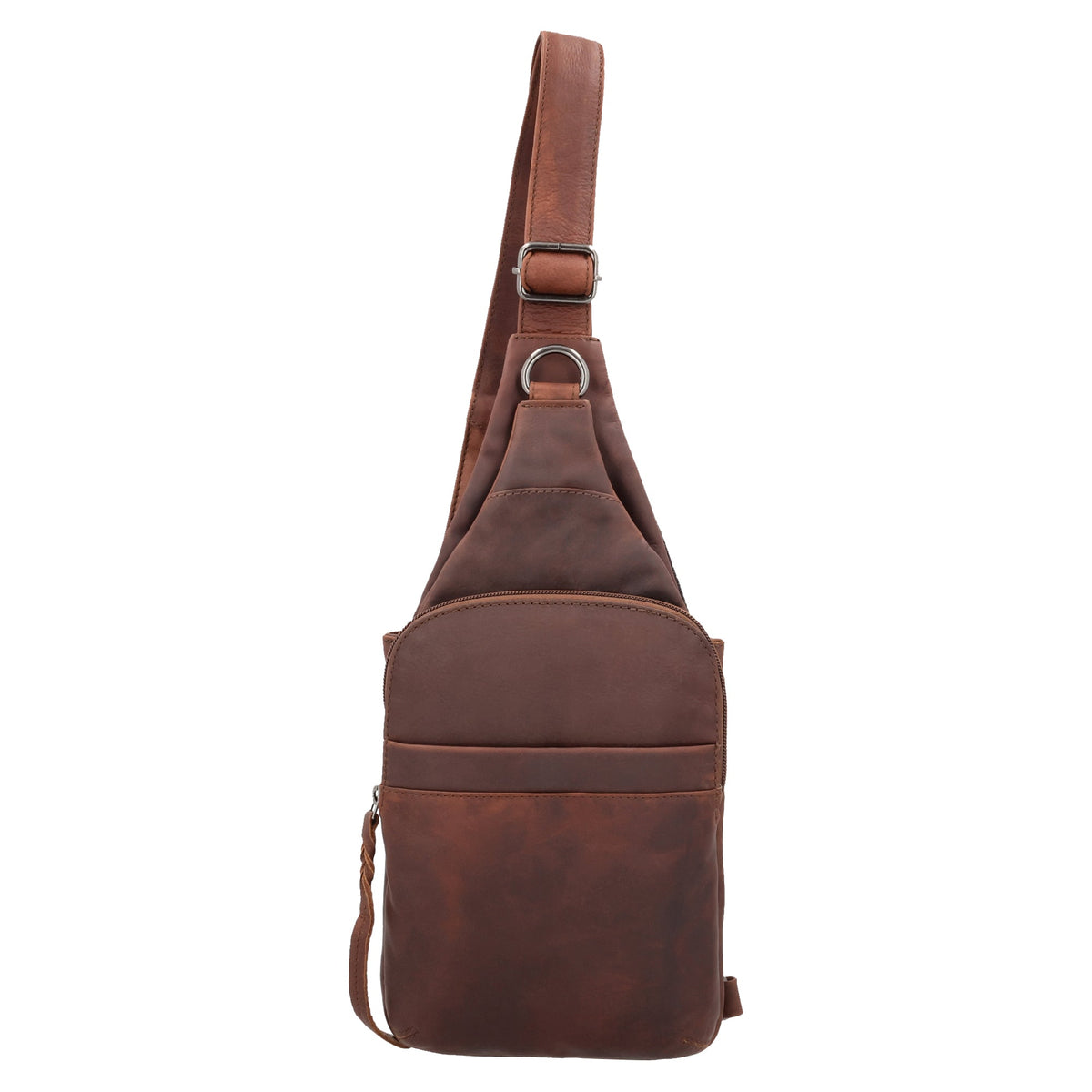 Concealed Carry Unisex Dakota Leather Sling in Cognac / Regular – additional view 4