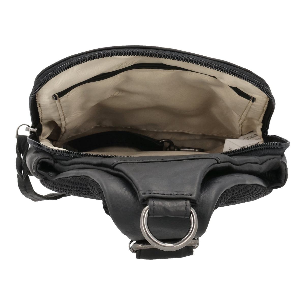 Concealed Carry Unisex Dakota Leather Sling in Cognac / Regular – interior view 4