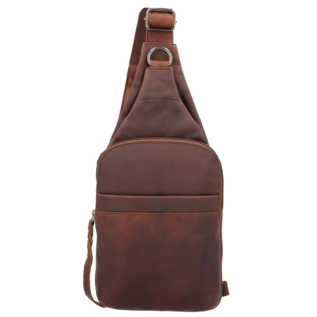 Concealed Carry Unisex Dakota Leather Sling in Cognac / Regular – additional view 2