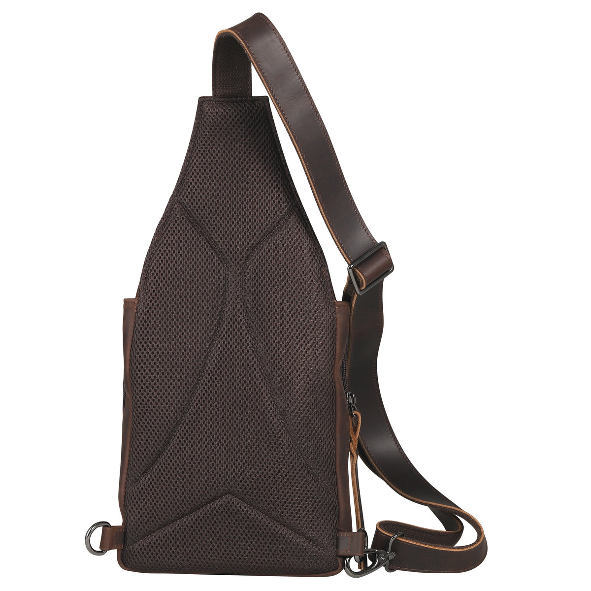 Concealed Carry Unisex Dakota Leather Sling in Cognac / Regular – additional view 5
