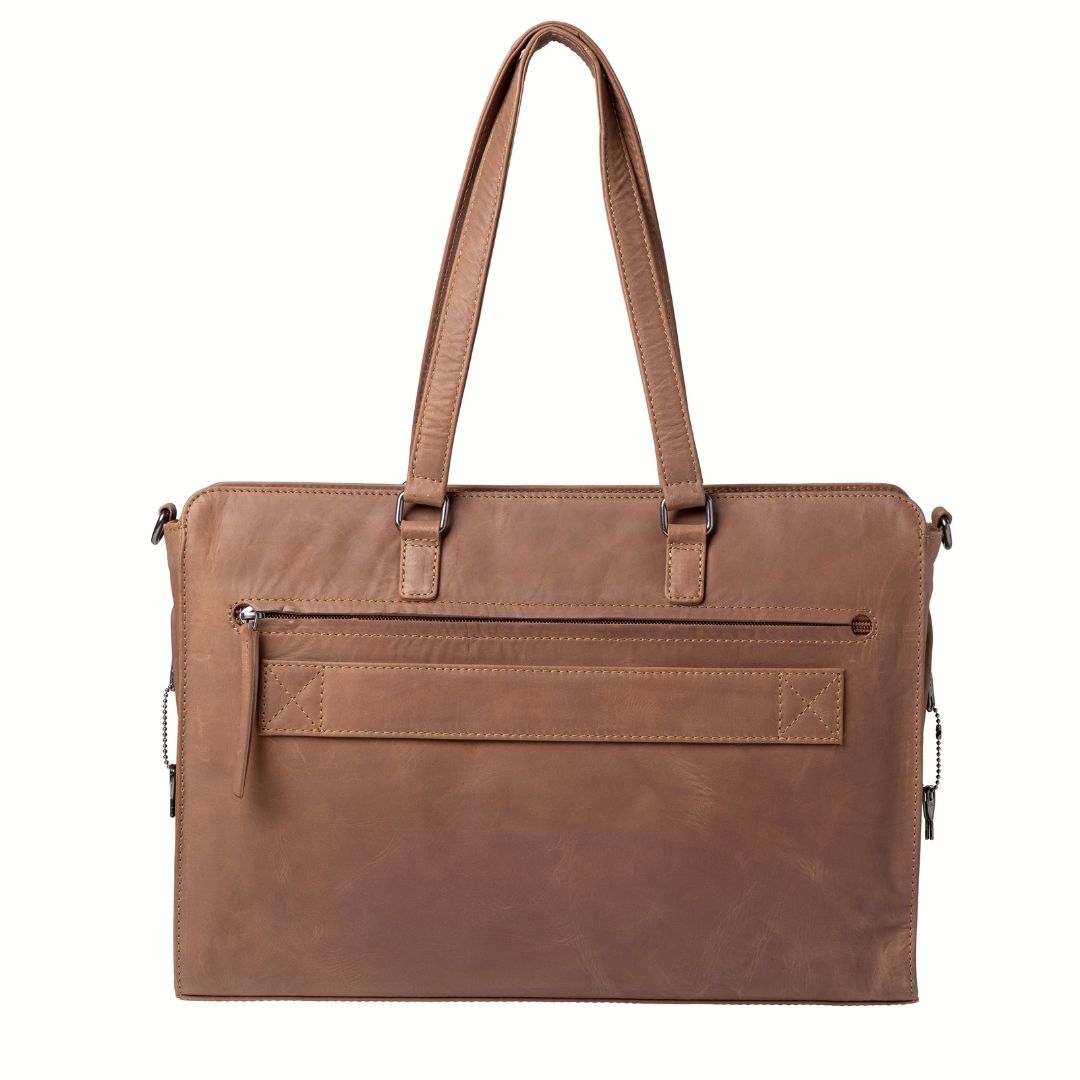 Concealed Carry Willow Computer Satchel – back view