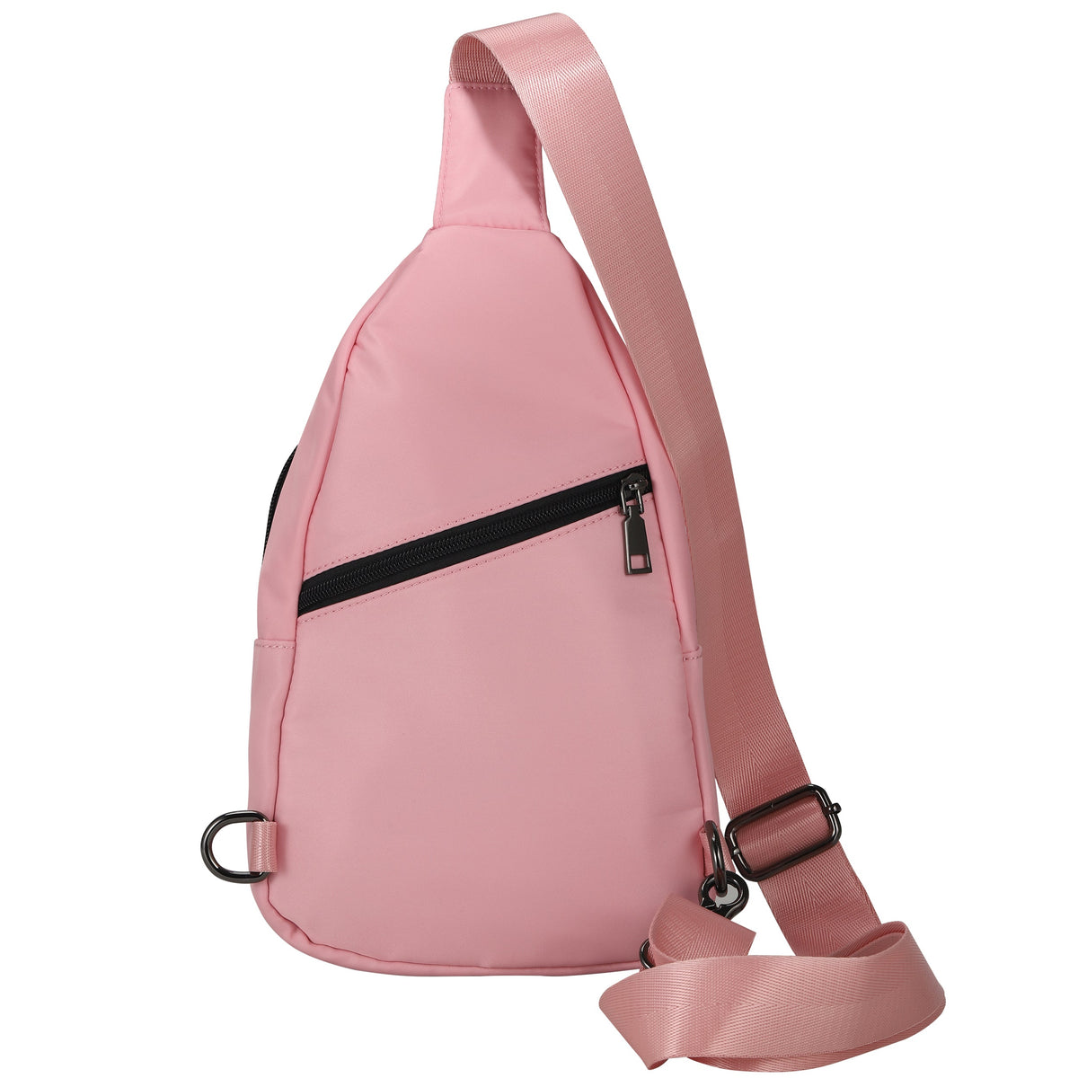 Concealed Carry Sarah Nylon Sling in Coral – back view