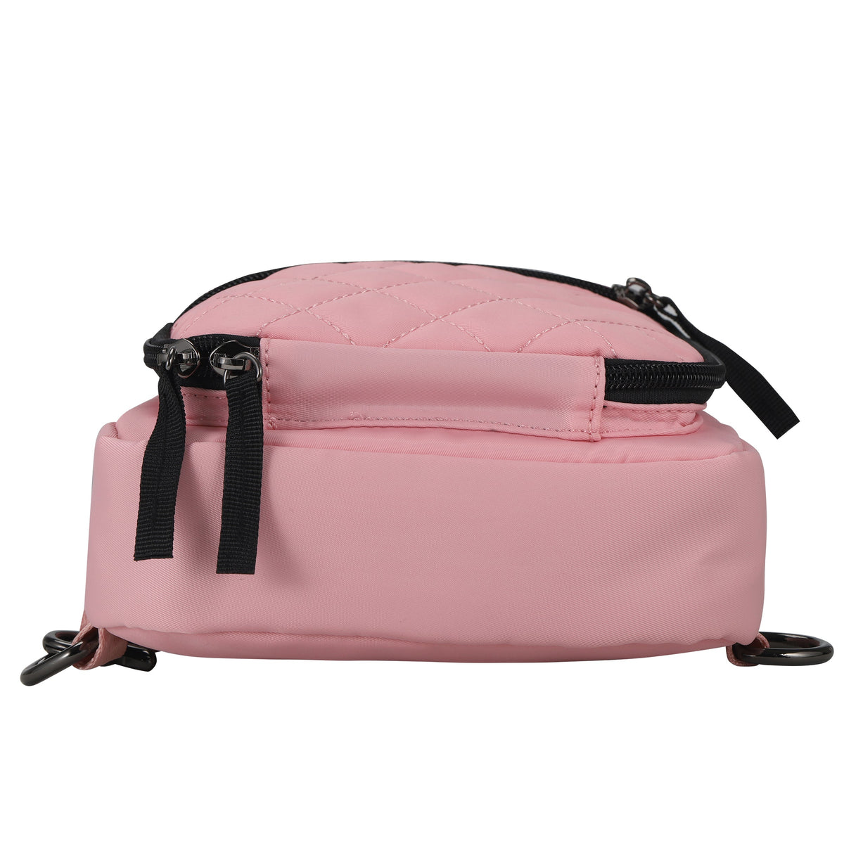 Concealed Carry Sarah Nylon Sling in Coral – bottom view
