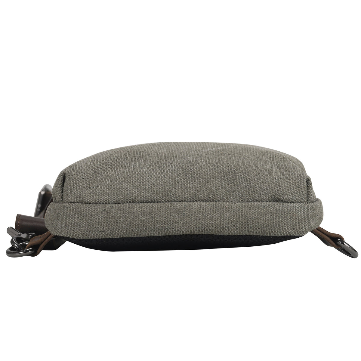 Concealed Carry Sling Bag in Olive – bottom view