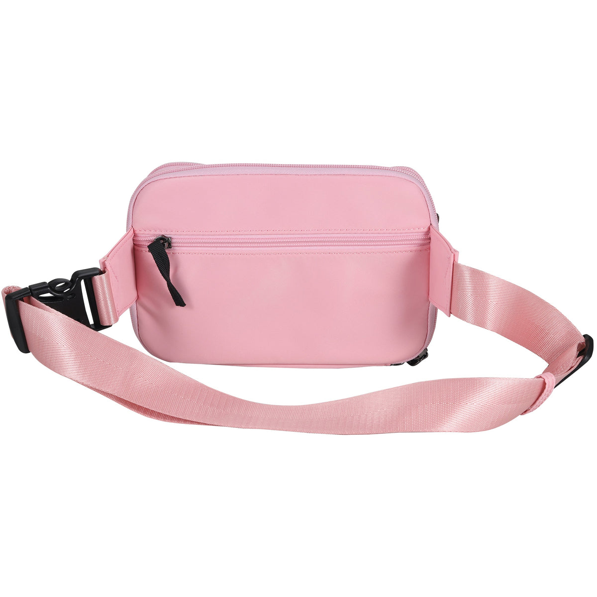 Concealed Carry Molly Nylon Fanny Pack/Sling in Coral – back view