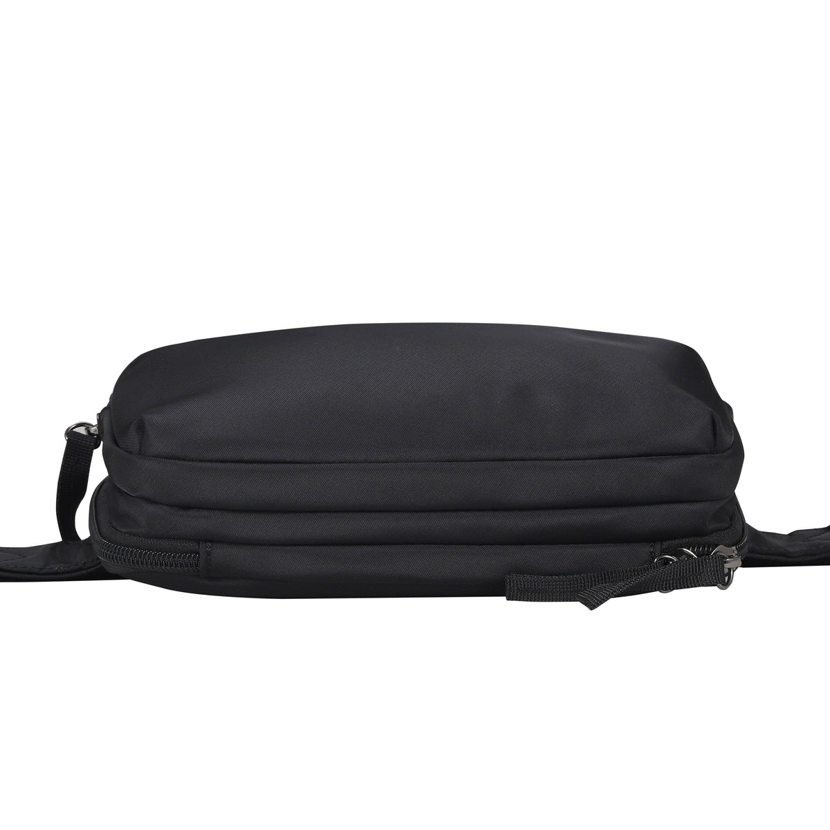 Concealed Carry Molly Nylon Fanny Pack/Sling in Black – bottom view