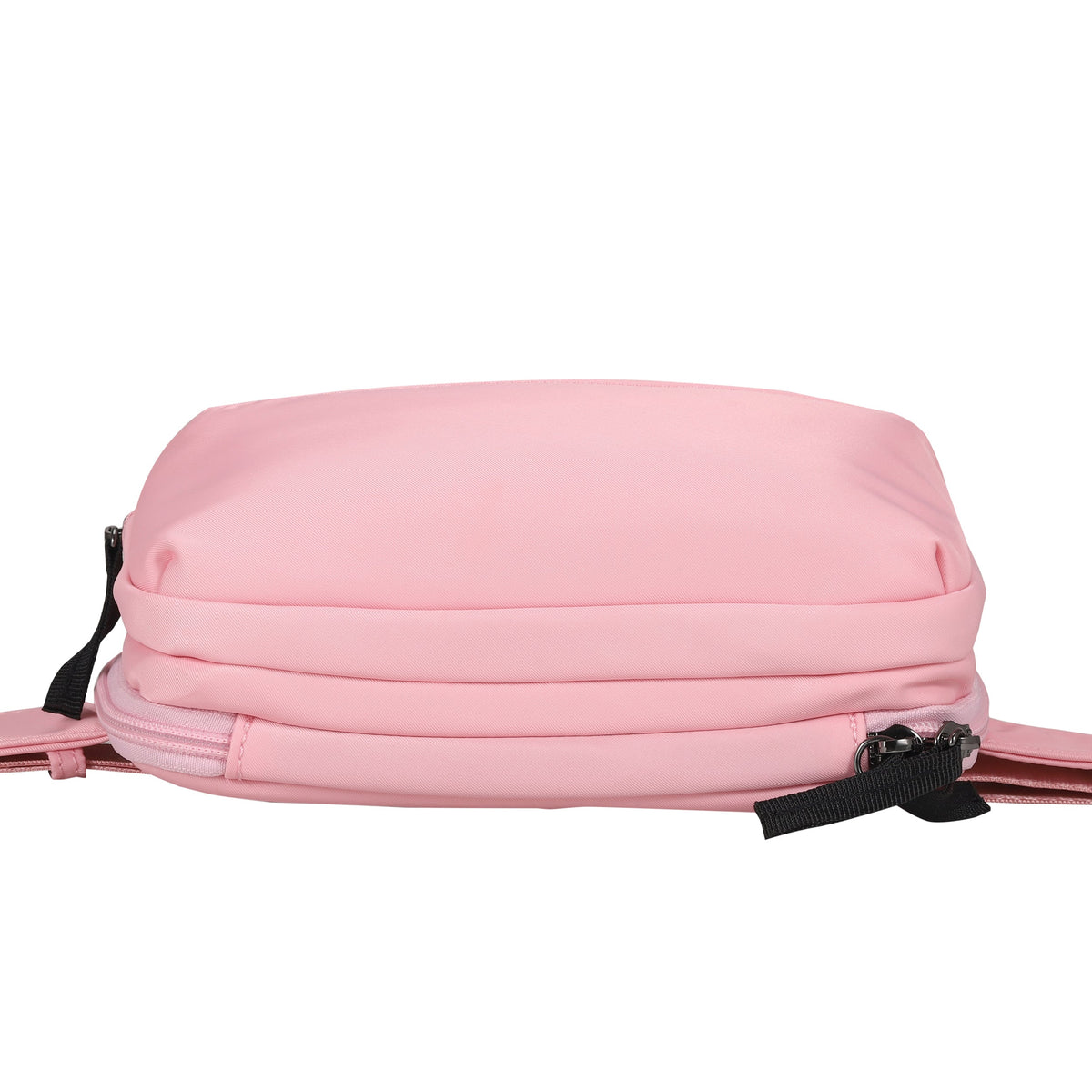 Concealed Carry Molly Nylon Fanny Pack/Sling in Coral – bottom view