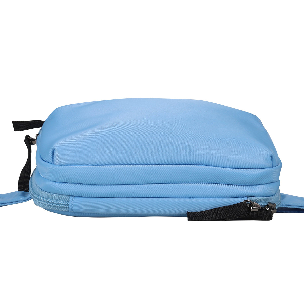 Concealed Carry Molly Nylon Fanny Pack/Sling in Sky Blue – bottom view