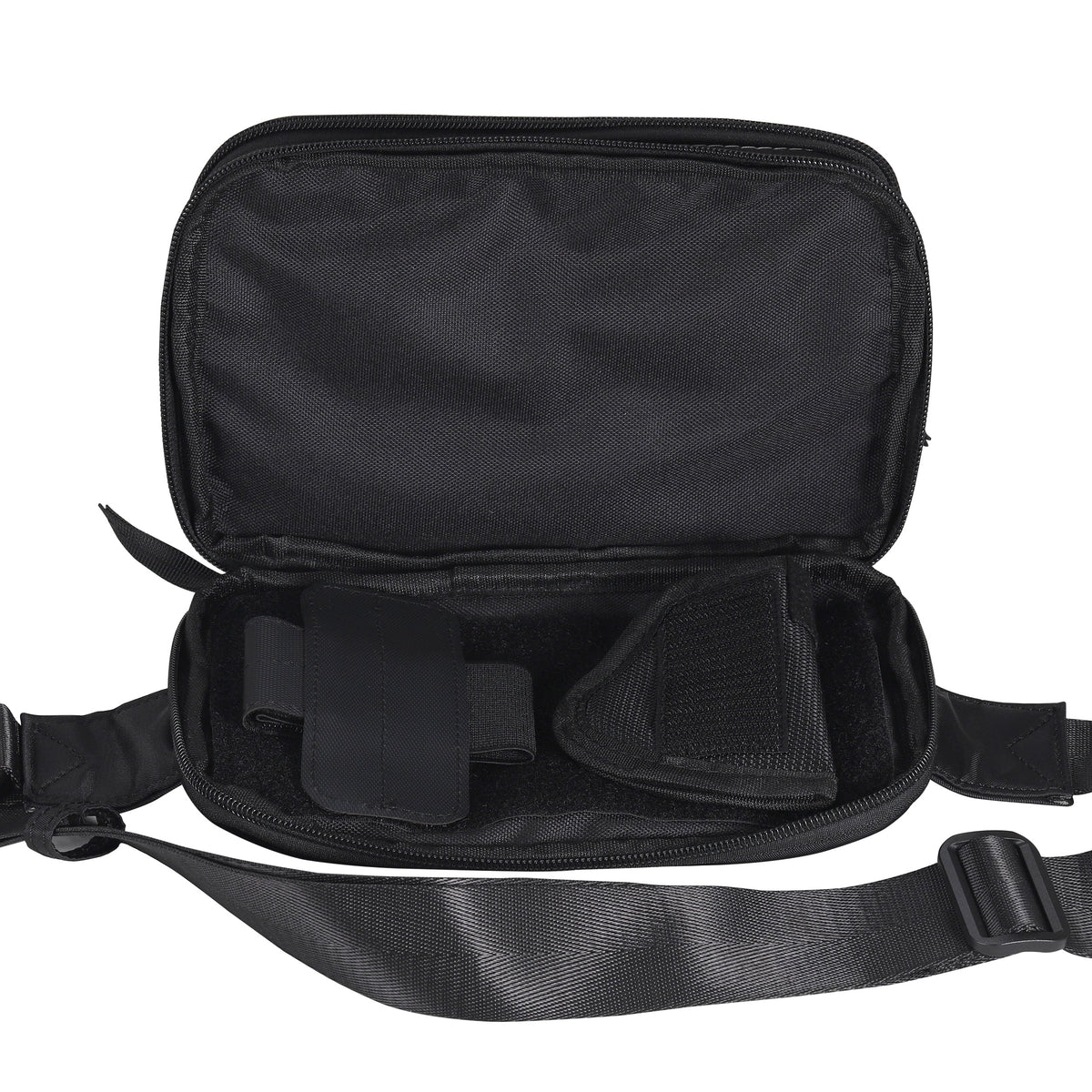 Concealed Carry Molly Nylon Fanny Pack/Sling in Black – concealment pocket