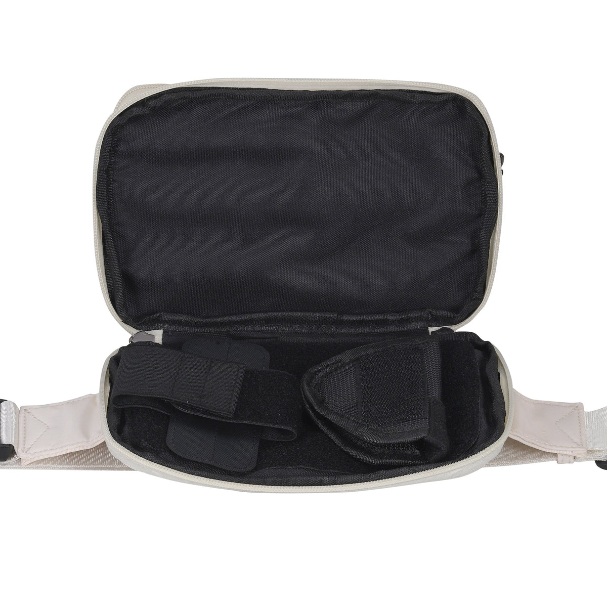 Concealed Carry Molly Nylon Fanny Pack/Sling in Cream – concealment pocket