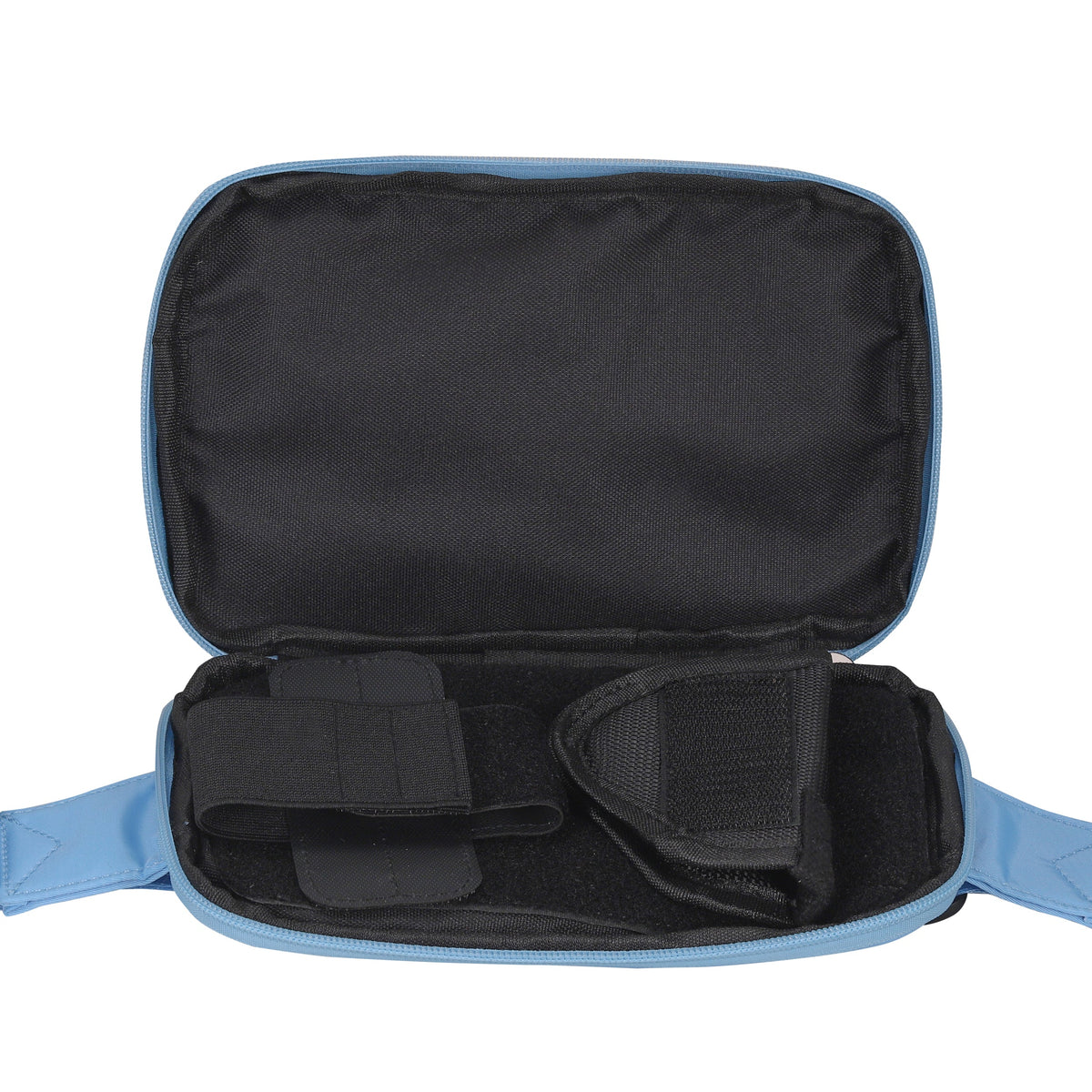 Concealed Carry Molly Nylon Fanny Pack/Sling in Sky Blue – concealment pocket