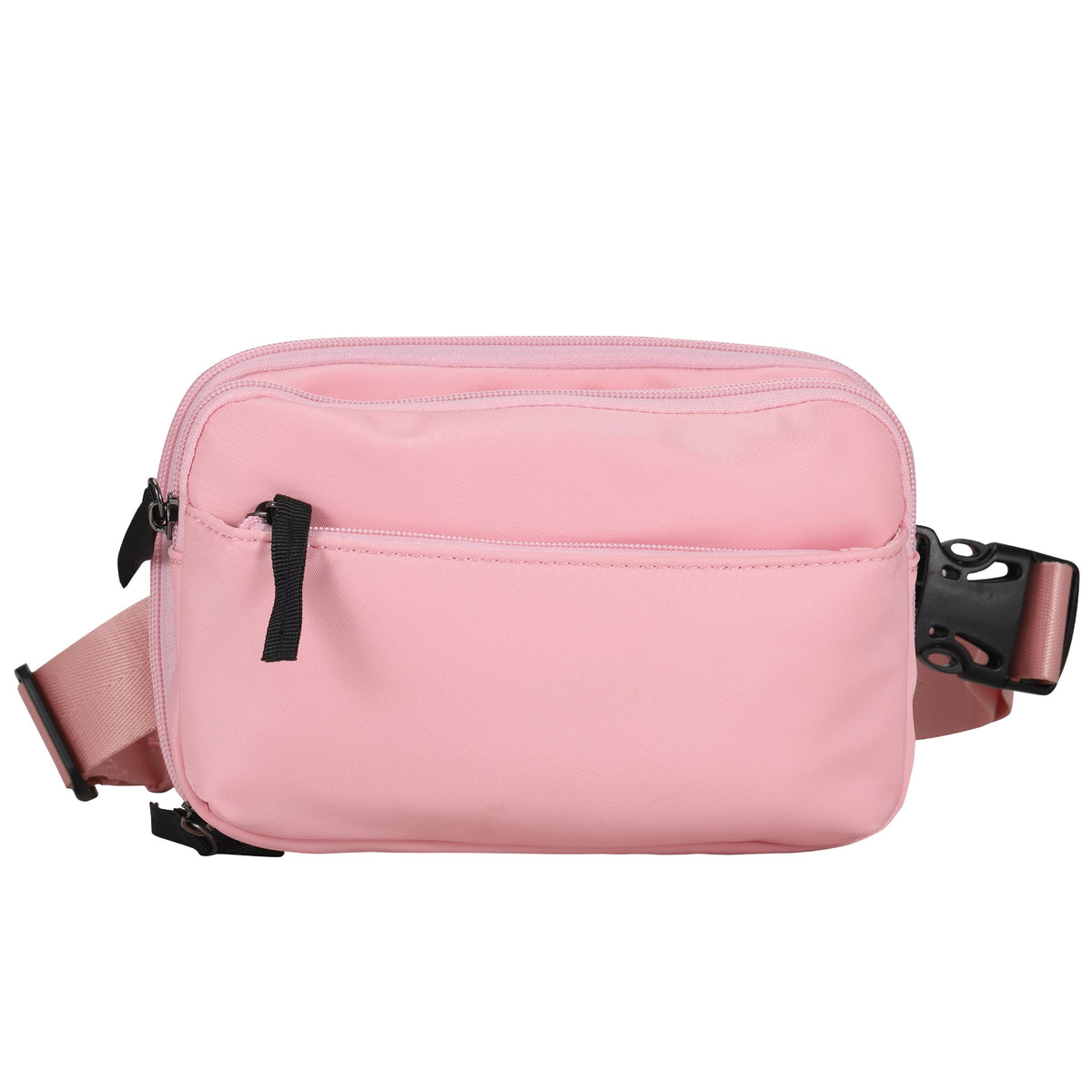 Concealed Carry Molly Nylon Fanny Pack/Sling in Coral – front view