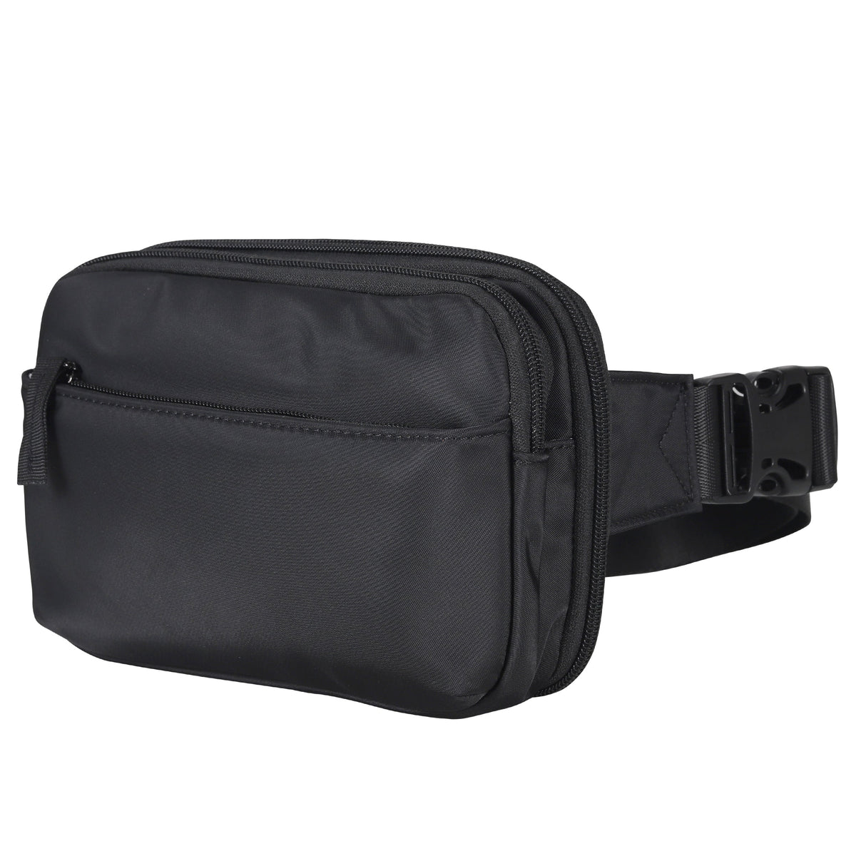 Concealed Carry Molly Nylon Fanny Pack/Sling in Black – side view