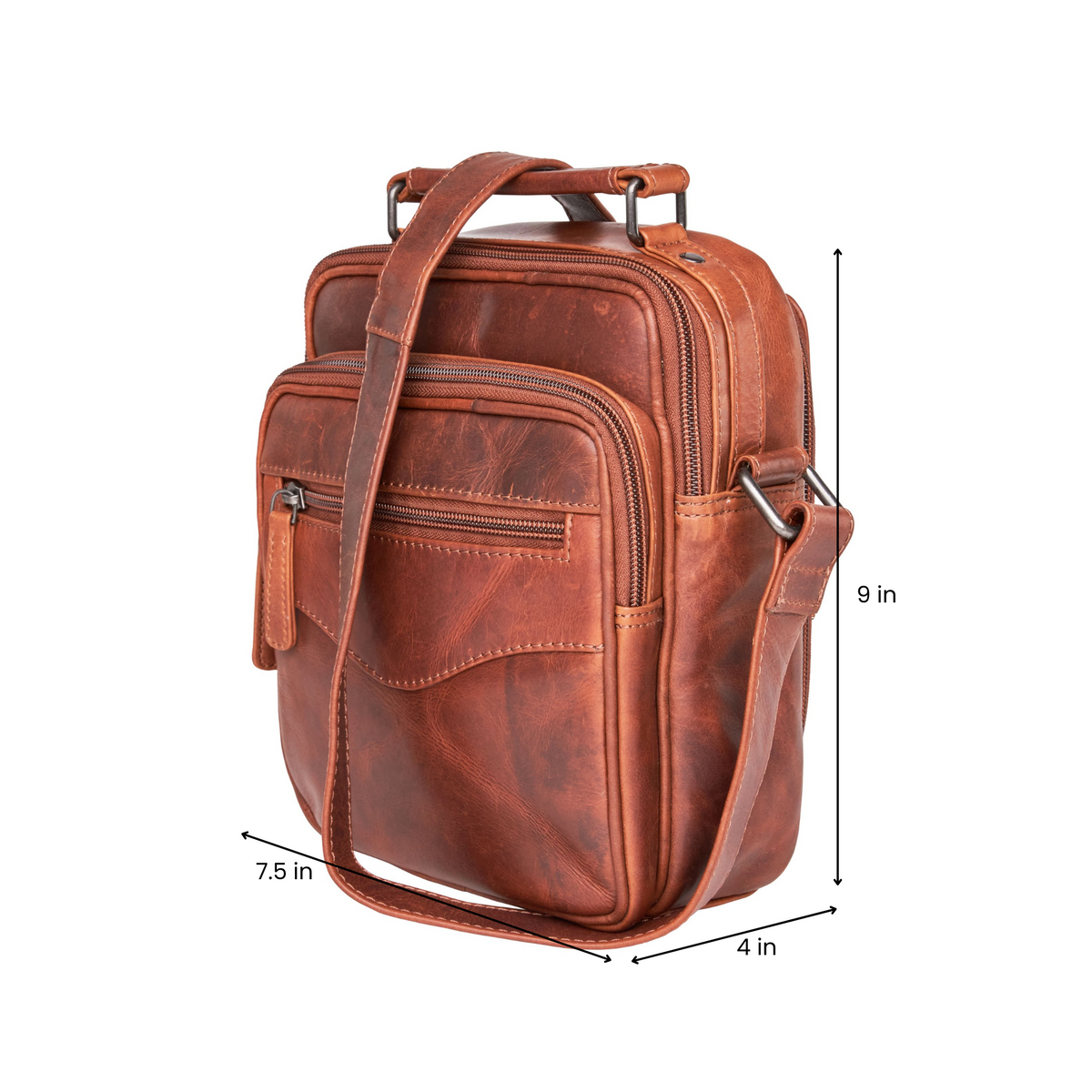 Concealed Carry Logan Unisex Crossbody Bag – additional view 1