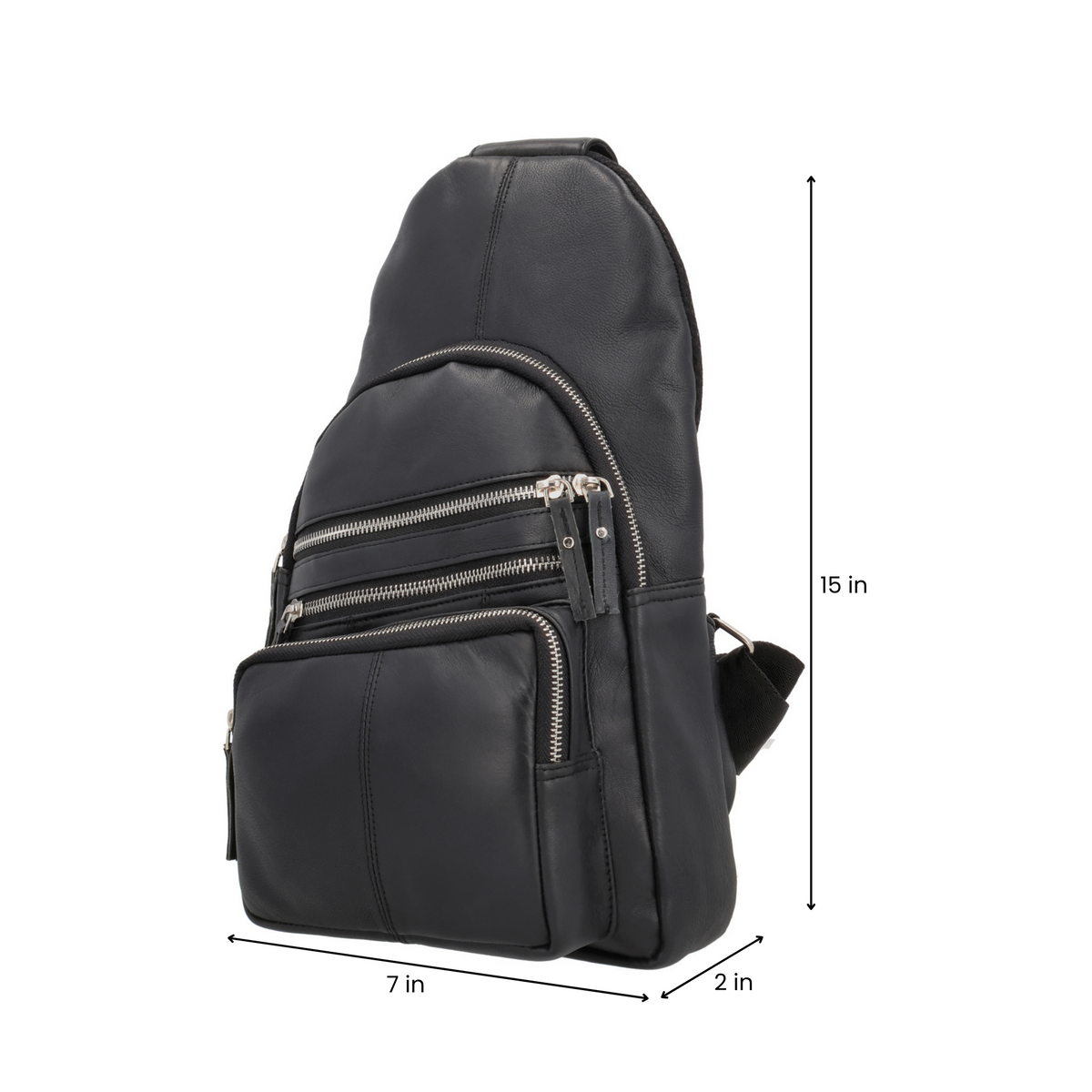 Concealed Carry Weston Lambskin Sling – additional view 1