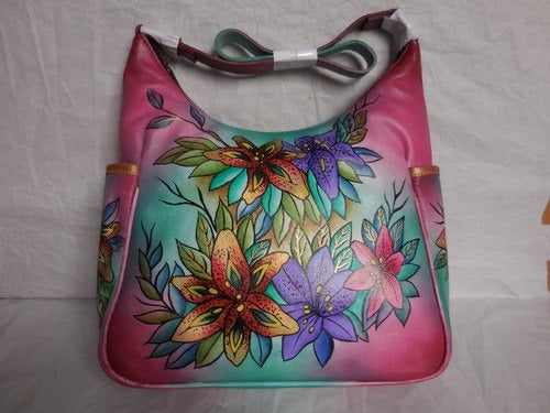 Concealed By Janko Tropical Flower Delight Conceal and Carry Handbag